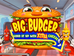Big Burger Load it up with Xtra cheese